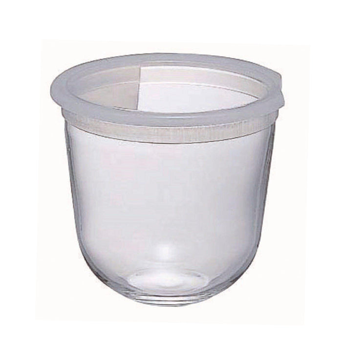HARIO 'Maru Chirori' Glass Sake Cooler