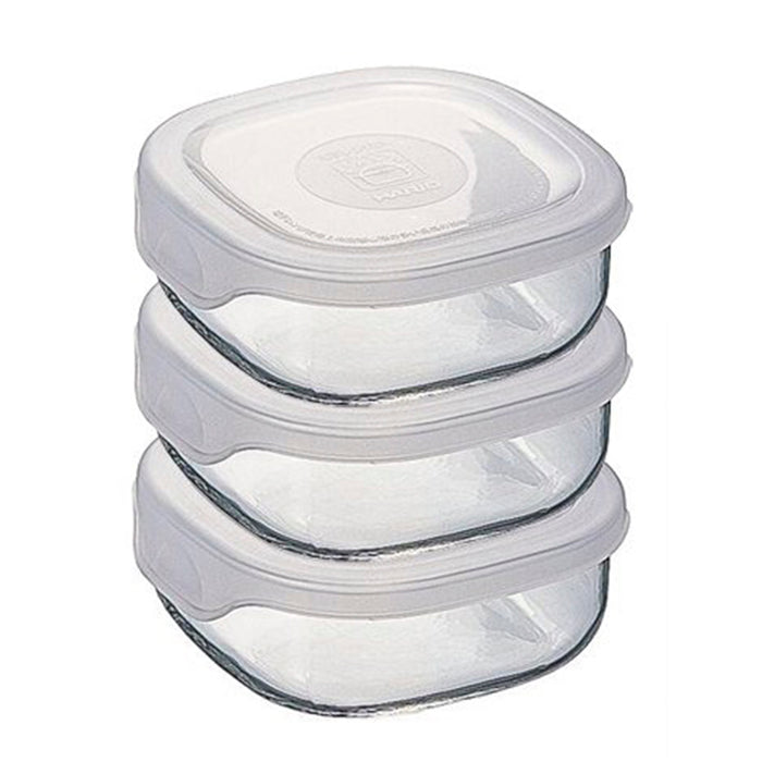 HARIO Square Glass Container