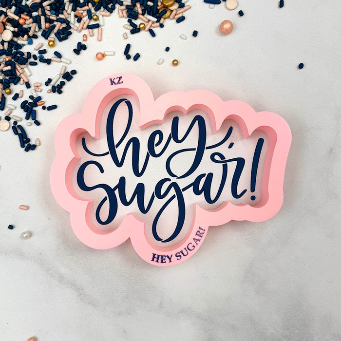 Cookie Cutters Hey, Sugar! – Cookie Cutter & Stencil Set