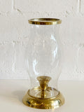Hurricane Candle Stand with Glass ￼