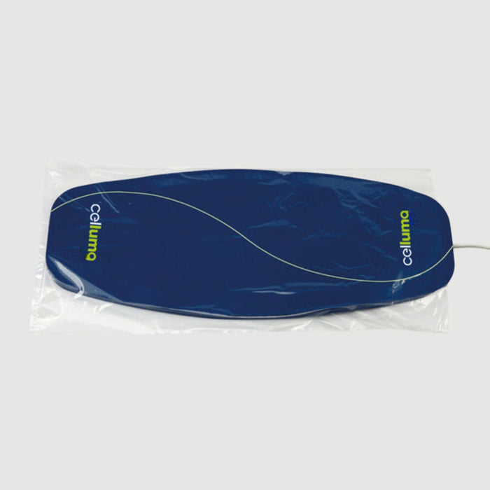 The PRO/SKIN/SPORT can be used with the large device hygienic barrier sleeve.