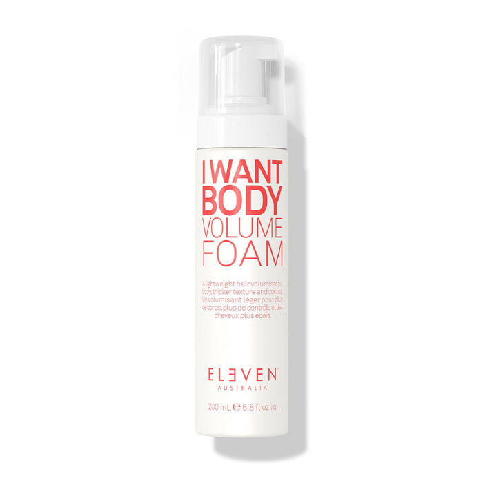 I Want Body Volume Foam