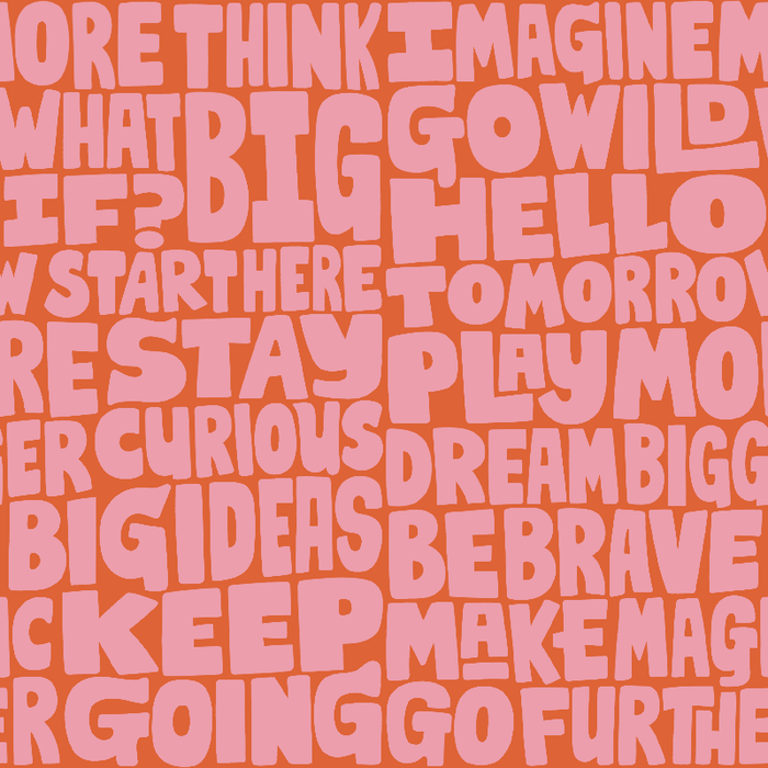 Imagine More- Sunset Pop Wallpaper