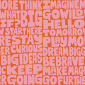 Imagine More- Sunset Pop Wallpaper