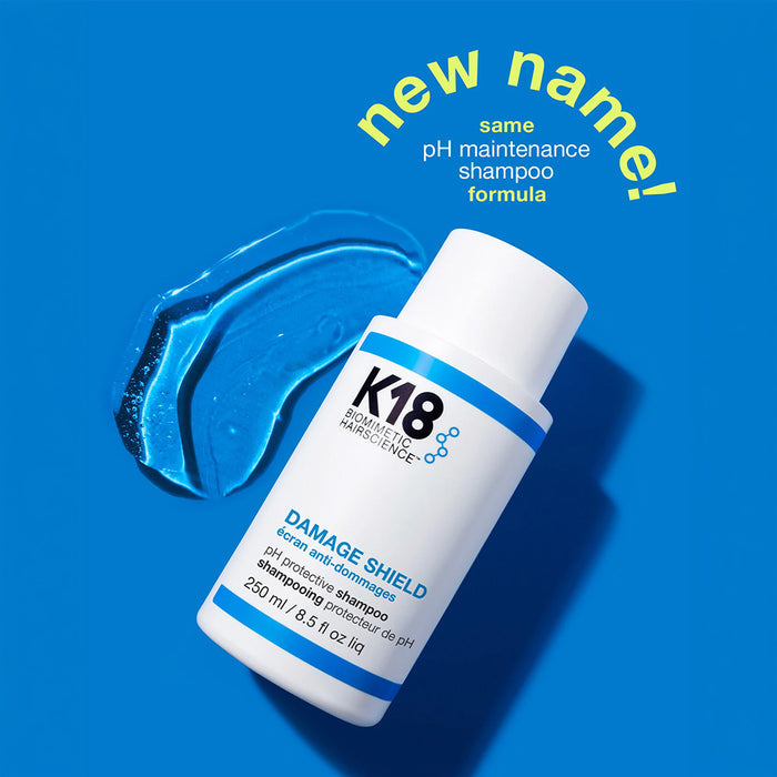 K18 HAIR K18 DAMAGE SHIELD Protective Shampoo