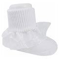 LIBBY RUFFLE SOCKS