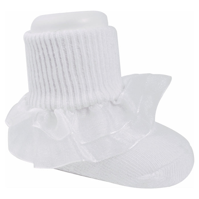 LIBBY RUFFLE SOCKS