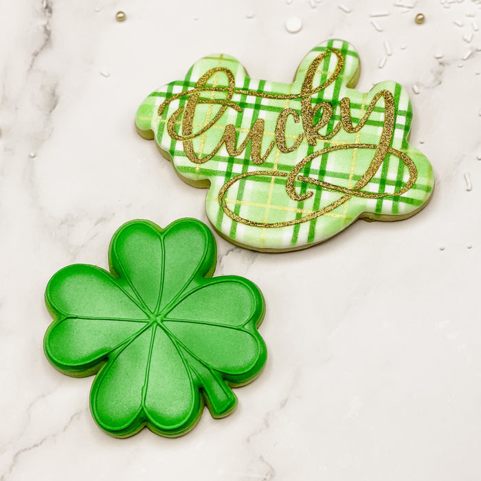 Cookie Cutters Lucky – Cookie Cutter & Stencil Set