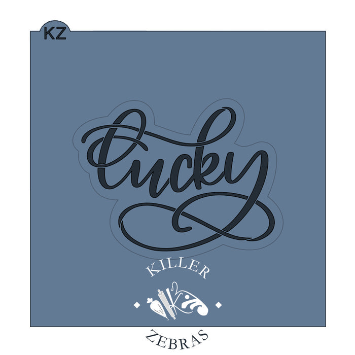 Cookie Cutters Lucky – Cookie Cutter & Stencil Set