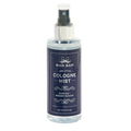 Silver Sage & Bergamot cologne mist spray bottle, sleek black label with silver cap, 6 oz masculine fragrance.