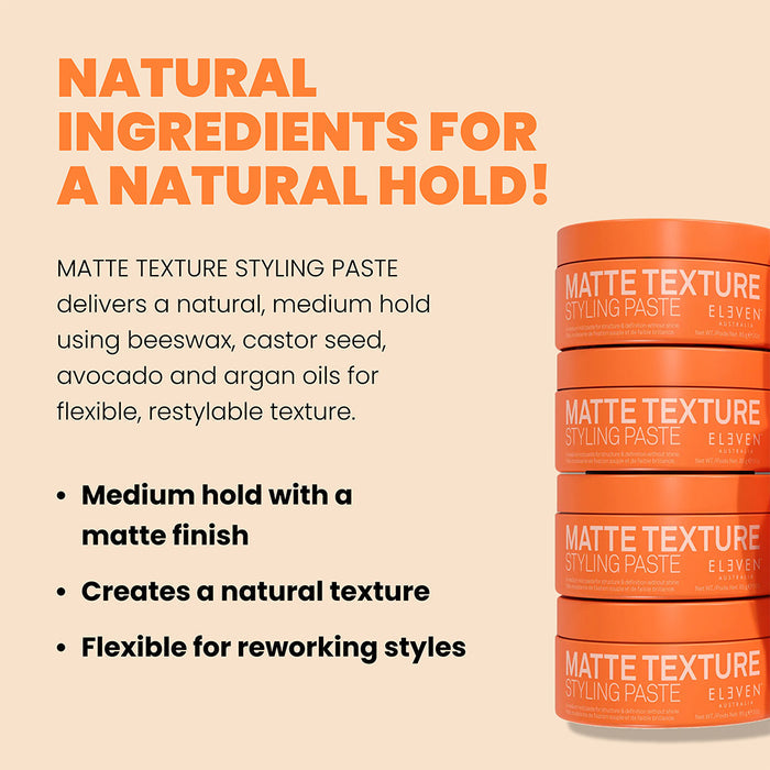 Matte Texture Styling Paste