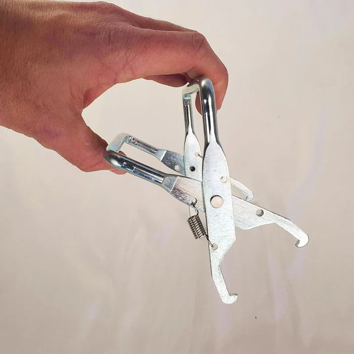 Metal Frame Grip