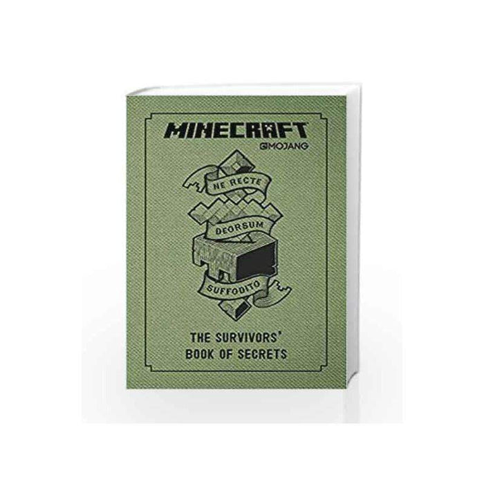 Marissa's Books & Gifts, LLC 9781405283335 Minecraft: The Survivors' Book Of Secrets