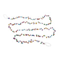 Mini Bell Garland 5.5'L Metal