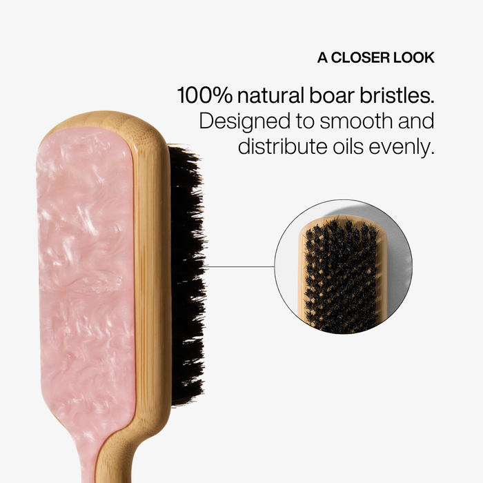 Mini Boar Bristle Brush