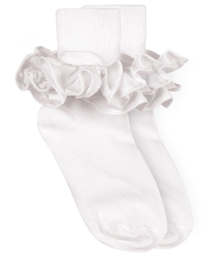 MISTY RUFFLE SOCKS