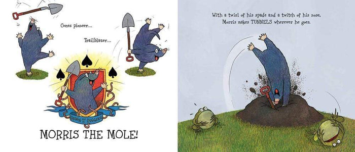 Marissa's Books & Gifts, LLC 9781760630829 Morris The Mole