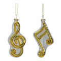 Music Note OR Treble Clef Ornament