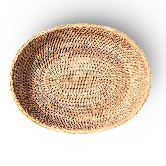 Oval Bowl : Natural Matte