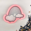 Cookie Cutters Over the Rainbow – Cookie Cutter & Stencil Set