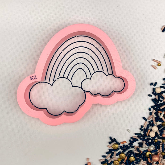 Cookie Cutters Over the Rainbow – Cookie Cutter & Stencil Set