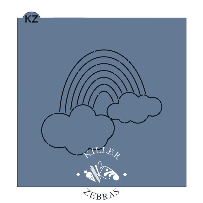 Cookie Cutters Over the Rainbow – Cookie Cutter & Stencil Set