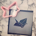 Cookie Cutters Paper Crane – Cookie Cutter & Stencil Set