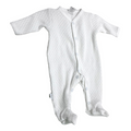 PATY FOOTIE - TRIM WHITE