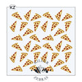 5.5 x 5.5 Stencil Pizza – Layered Cookie Stencil