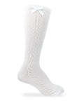 POINTELLE KNEE HIGH SOCKS