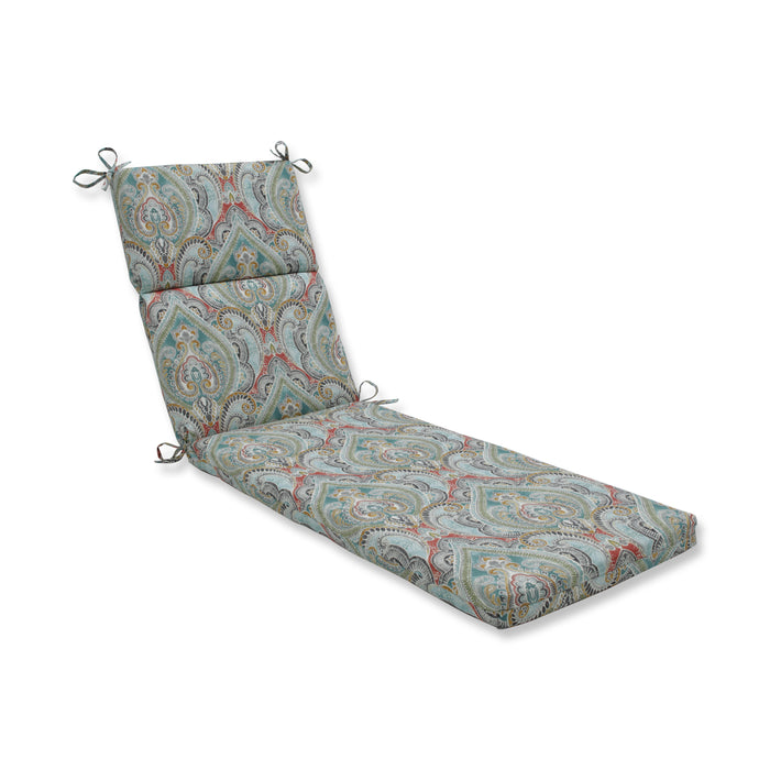 Pretty Witty Reef Chaise Lounge Cushion