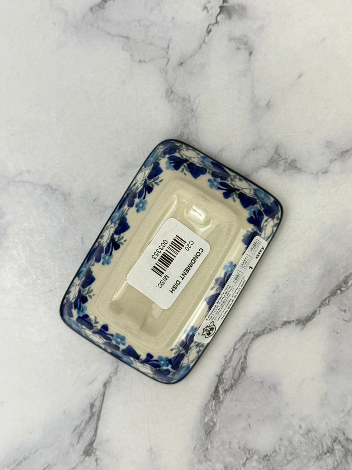 Rectangular Dish - Shape C20 - Pattern 2222