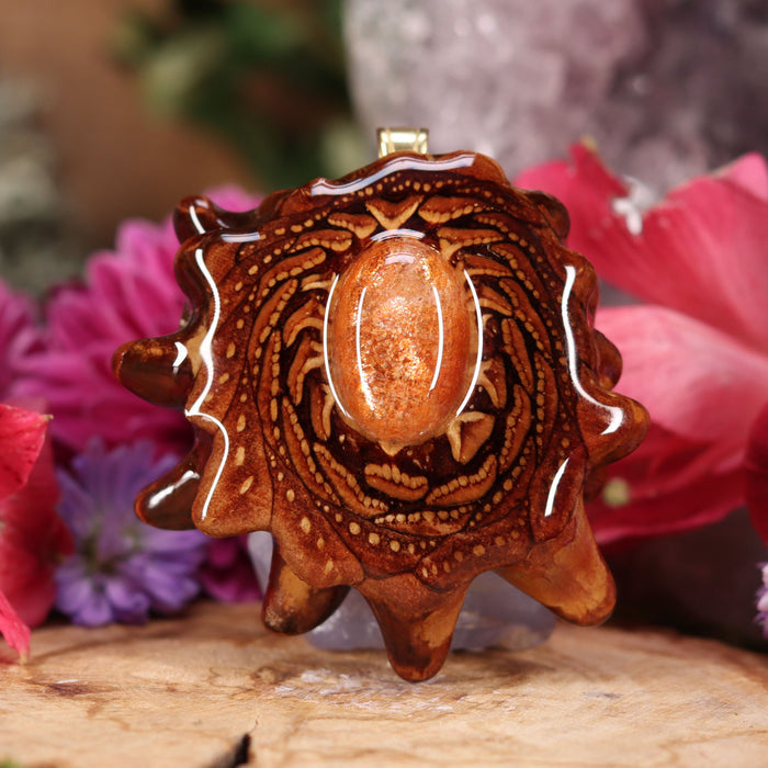 Red Sunstone