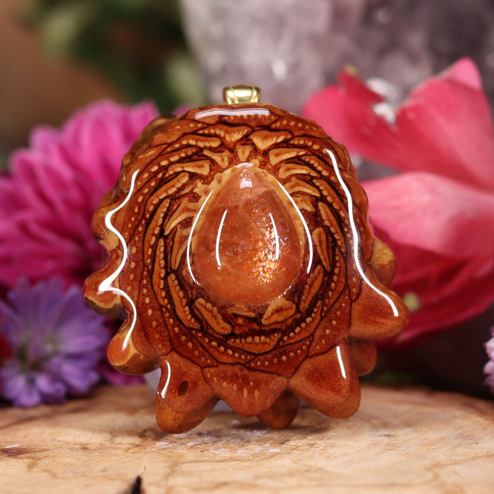 Red Sunstone