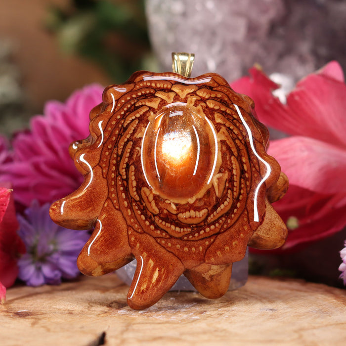 Red Sunstone