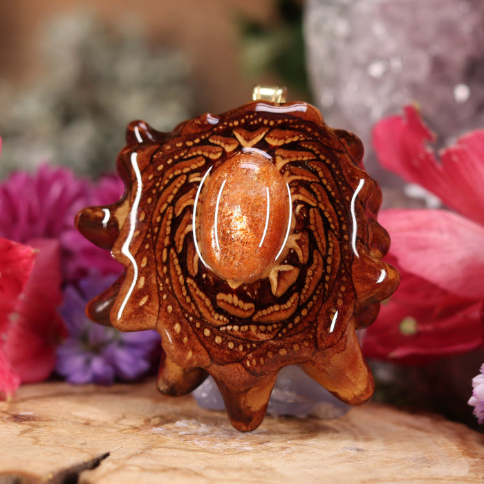 Red Sunstone