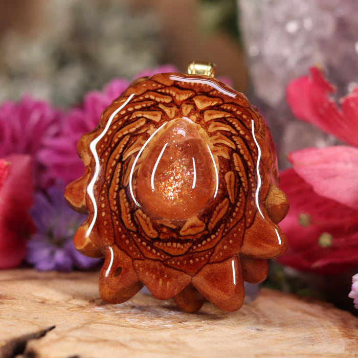 Red Sunstone