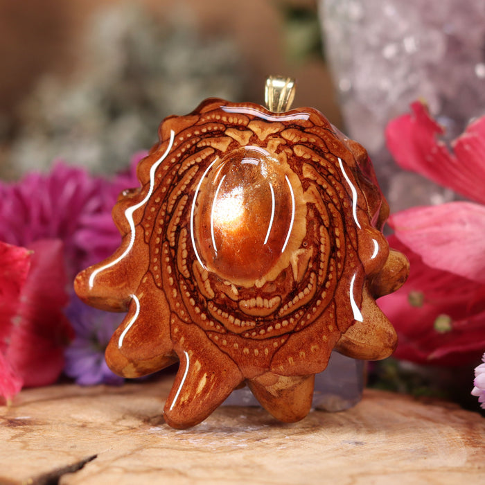 Red Sunstone