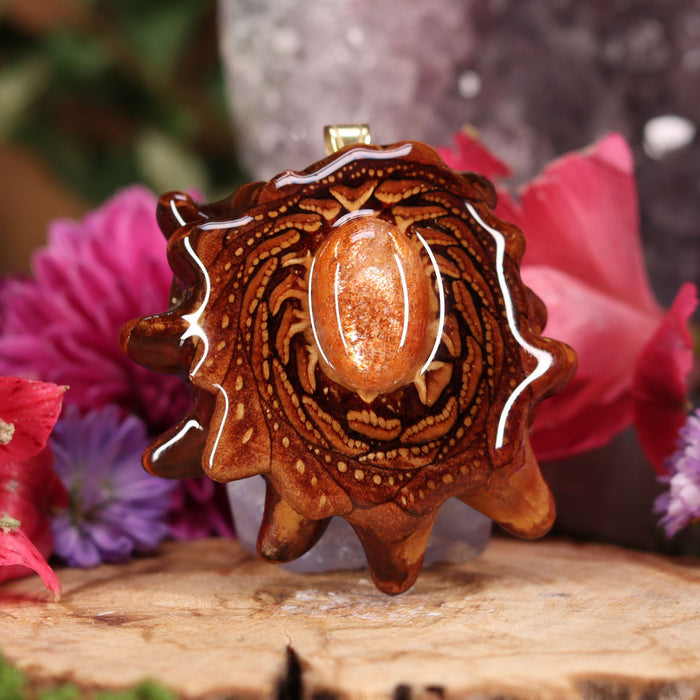 Red Sunstone