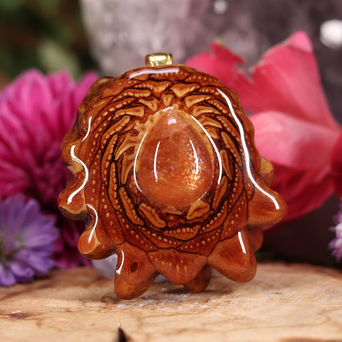 Red Sunstone