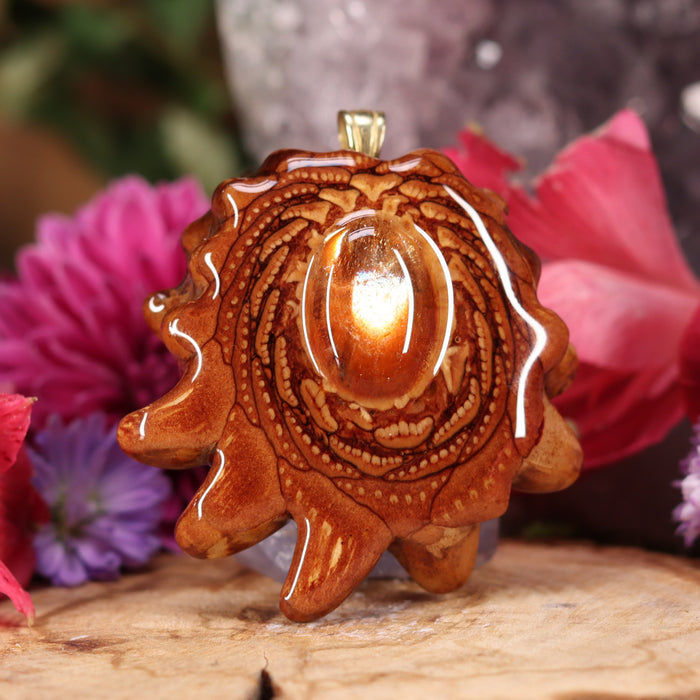 Red Sunstone