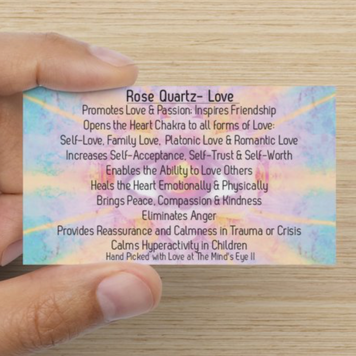 Rose Quartz