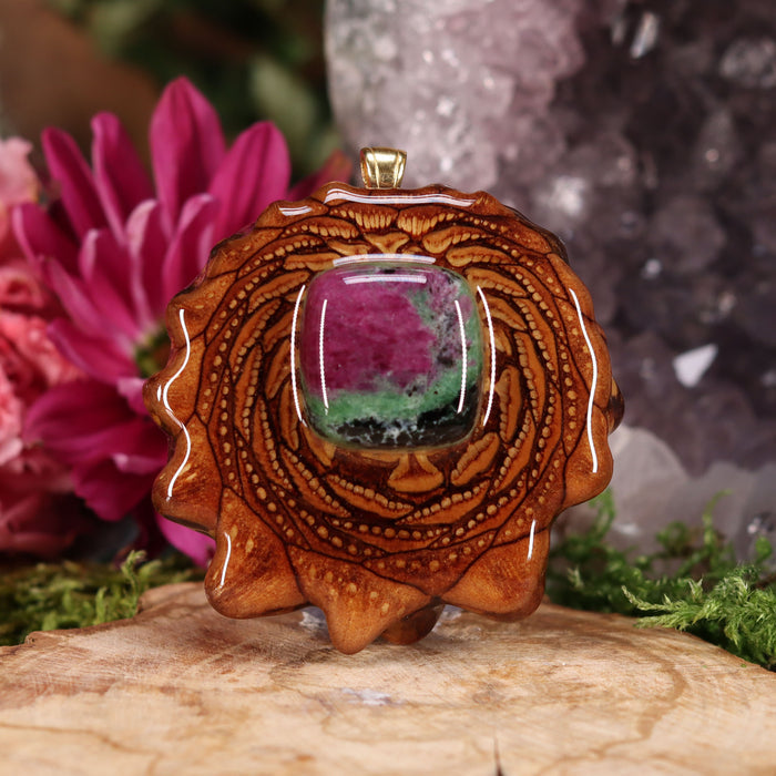 Ruby in Zoisite