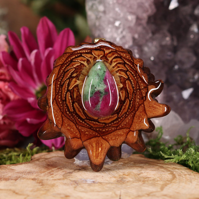 Ruby in Zoisite