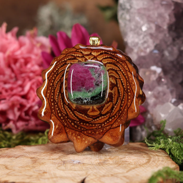 Ruby in Zoisite