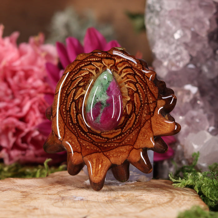 Ruby in Zoisite