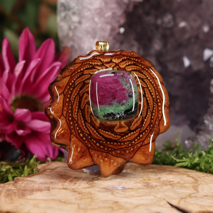 Ruby in Zoisite