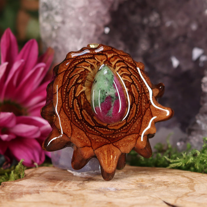 Ruby in Zoisite
