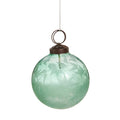 Sage Green Patterned Ornament