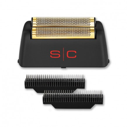 SC Rebel Replacement Gold Titanium Foil & Cutter  # SC555G - Palms Fashion Inc.